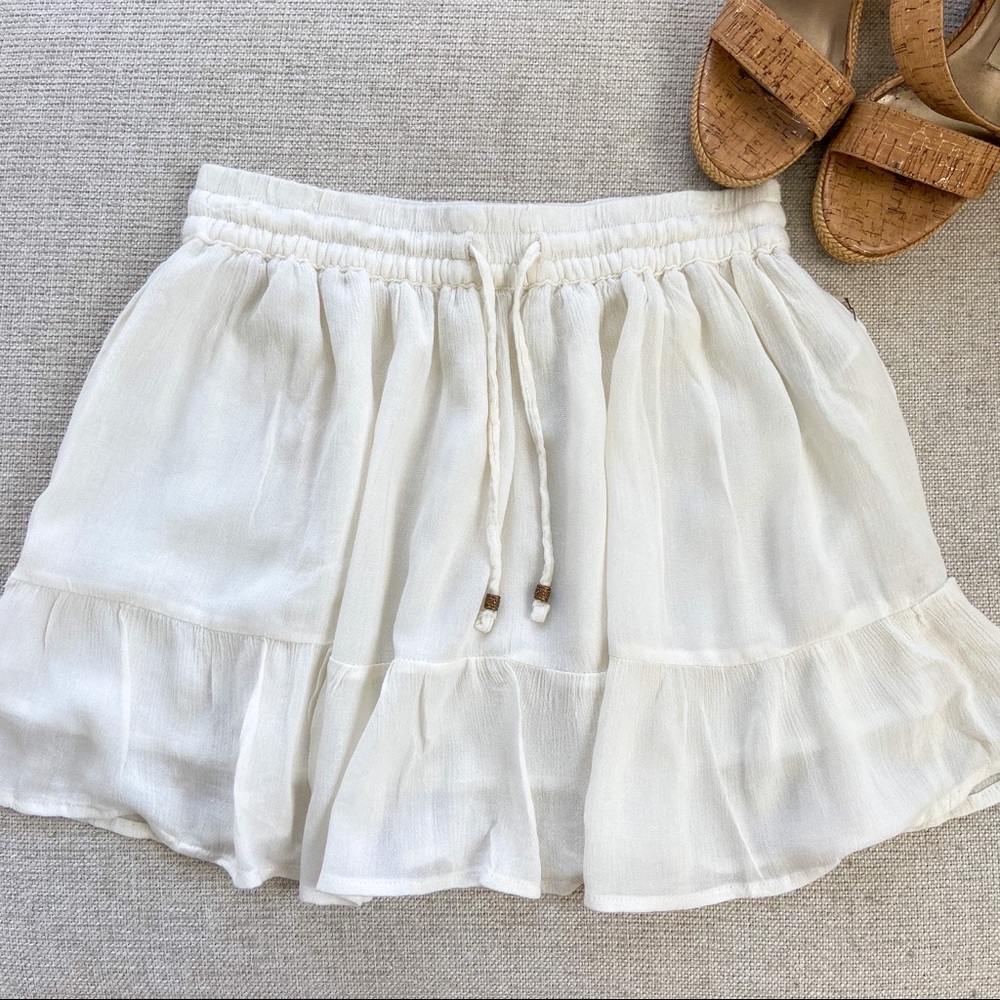 NWT Cream Skirt - Picture 2 of 6